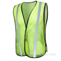 Gilet de sécurité fluorescent réfléchissant